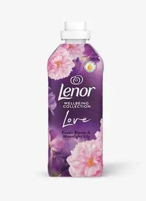 Lenor Exotic Bloom And Moonlight Lily Fabric Conditioner 50 Washes